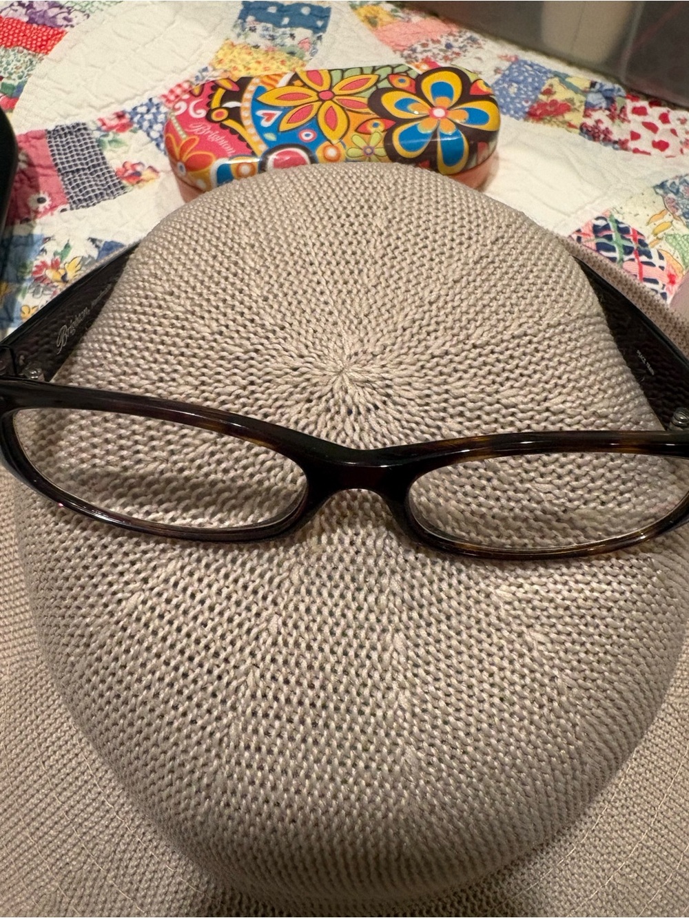 Women’s Tortoiseshell Rectangle Reading Glasses - Brown, Brighton 1.5